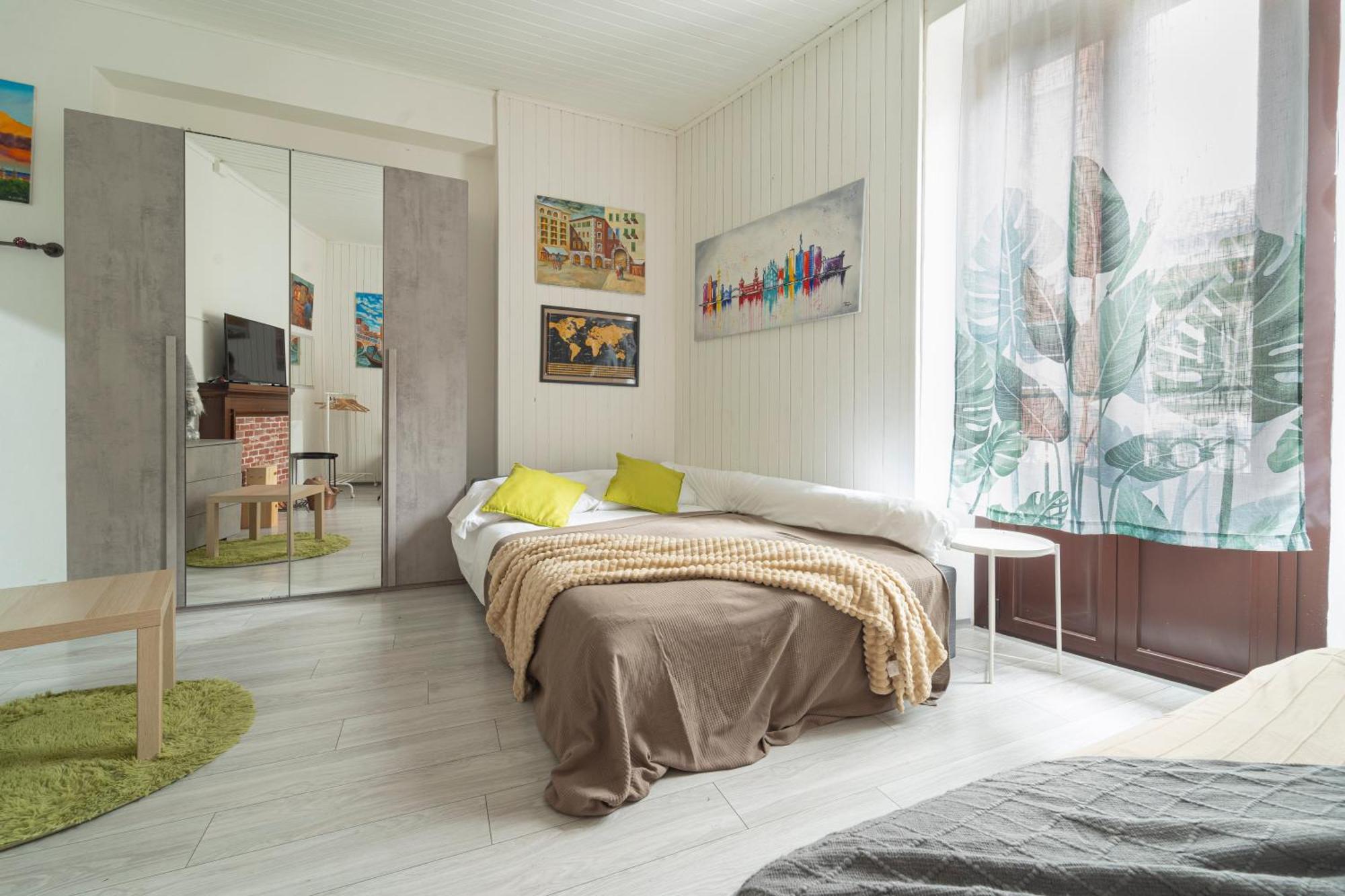 Art Design Apartment - City Center Милан Экстерьер фото